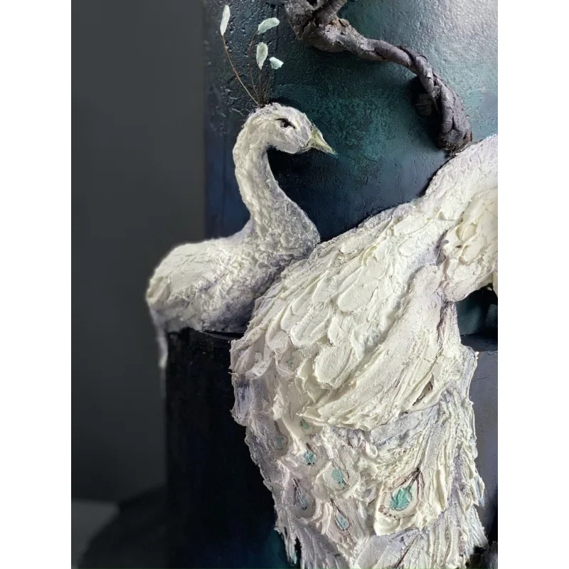 Онлайн-курс "Роспись тортов и вафельный декор" 2 ступень (Лилит Аракелян)