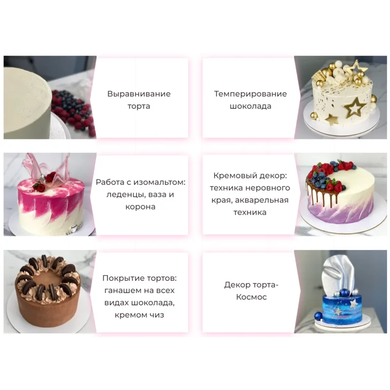 [Love Cake] Я - кондитер. От новичка до профи 2022. Тариф С поддержкой (Ольга Шмукста)