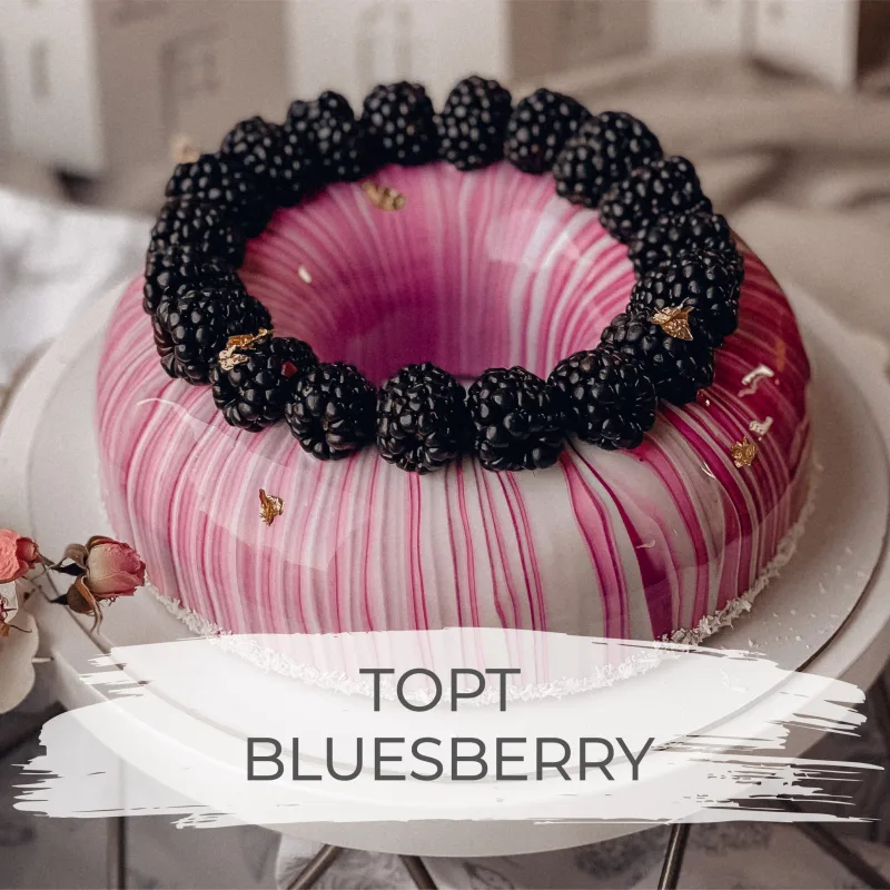 Мой первый муссовый торт (Ксения Нохрина)