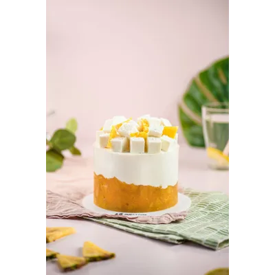 Торт "Пина Колада" (Алина Ахмадиева)