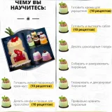 Курс Мини-чизкейки (Елена Крохмаль)