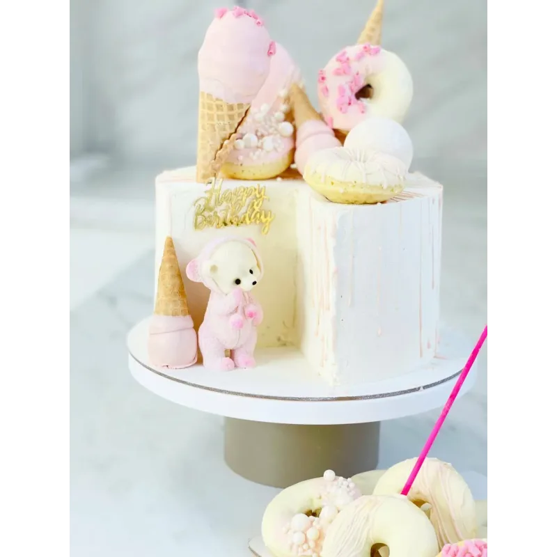 Онлайн курс по детским тортам + интенсив по продажам (Надежда Архипова)