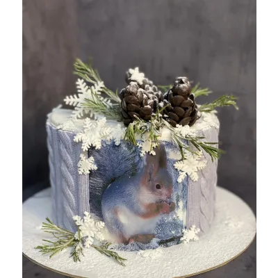 Торт «Мандариновое настроение» (Оксана Лобачева)