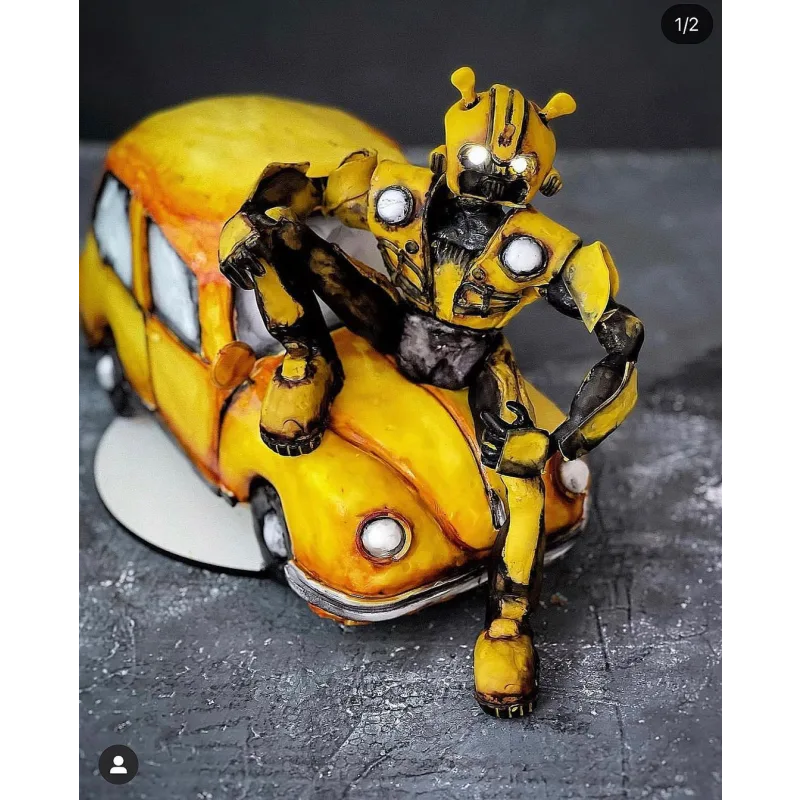 Курс по детским тортам 2 часть (Юлия Припутнева)