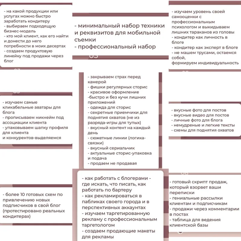 Вкусный Instagram. Тариф - Pro (Катя Малышева, malysheva.pro)