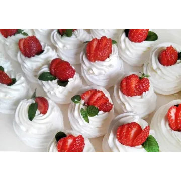 Идеальная Павлова с корочкой по краям (Ольга Вакуленко)