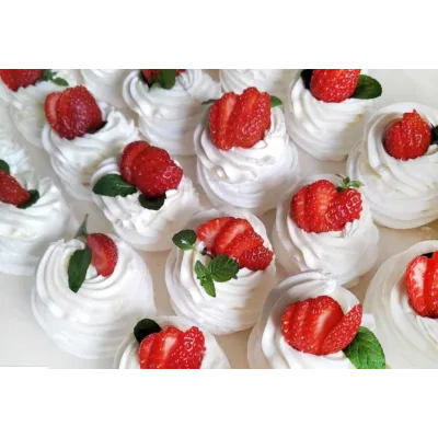 Идеальная Павлова с корочкой по краям (Ольга Вакуленко)