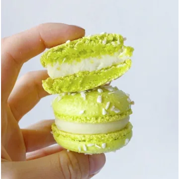 Крышечки макарон с пониженным сахаром, без сушки (veryirresistible18)