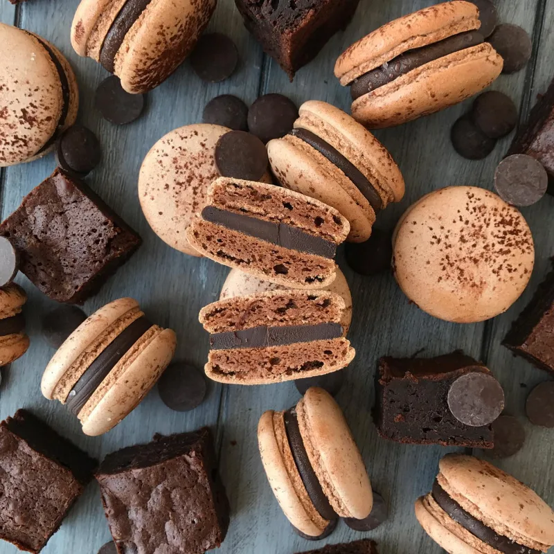 Начинки макарон (nastia.grecha)