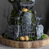 [anechkacake] Торт "Ужасный дом" (Анна Сухова)