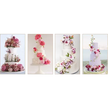 Обучающий курс по сахарным цветам (Евгения Бочарова)