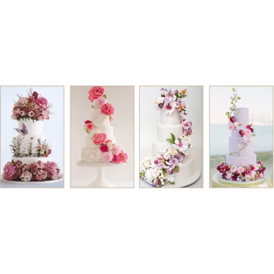 Обучающий курс по сахарным цветам (Евгения Бочарова)