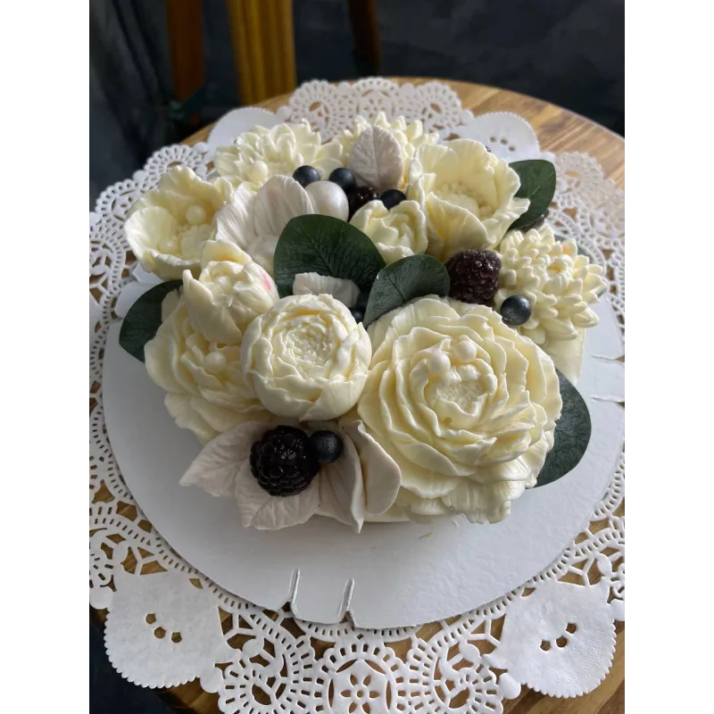 [ВегБукет] Цветочные чизкейки. Пакет На максималках (Юлия Чувьюрова)