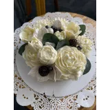 [ВегБукет] Цветочные чизкейки. Пакет На максималках (Юлия Чувьюрова)