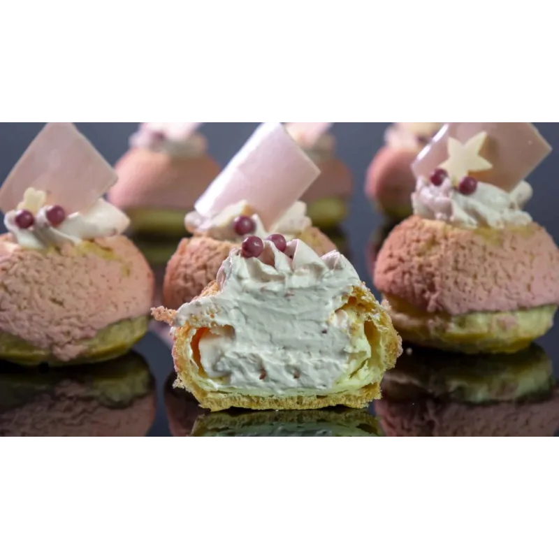 [Pastry-School] Птифуры и фуршетные пирожные (Елена Крохмаль)