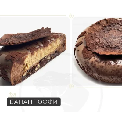 [By mironova] Торт Банан-тоффи (Марина Миронова)