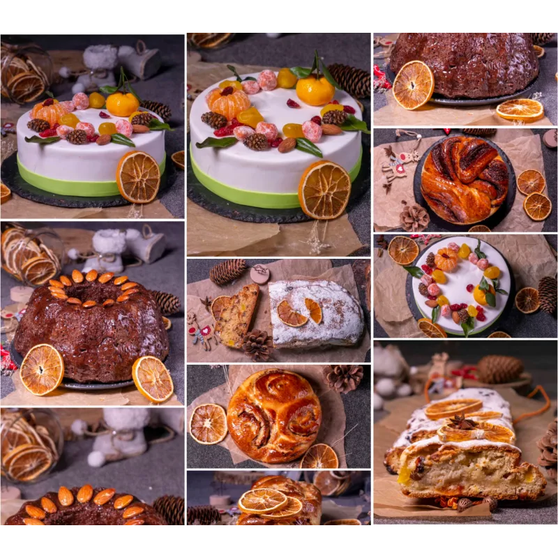 [Pastry-School] Штоллены и рождественская выпечка (Елена Крохмаль)