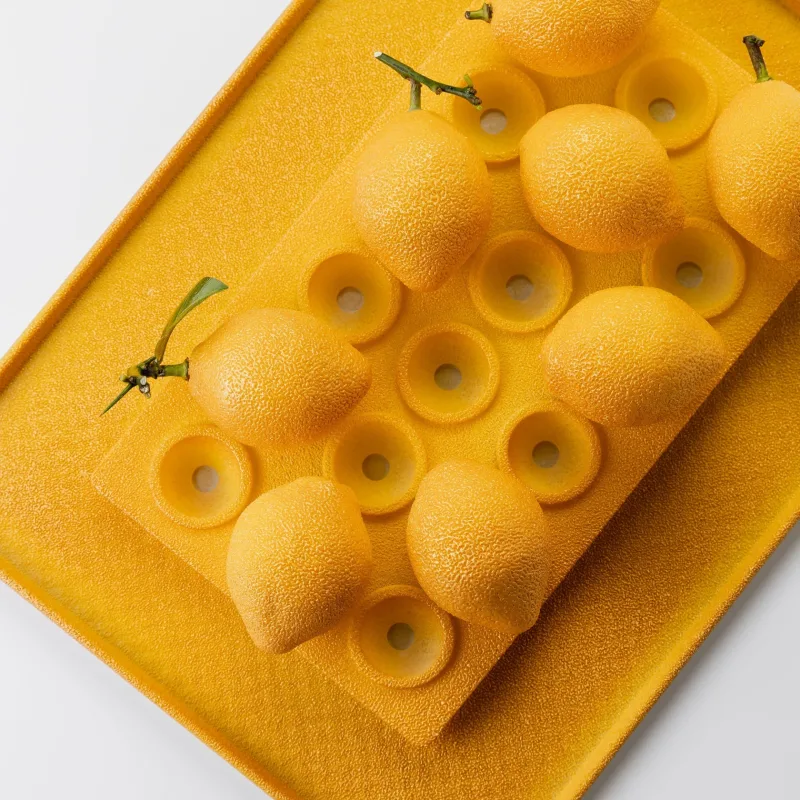 [Cédric Grolet] Курс "Корпусные фрукты, орехи, цветы" (Седрик Гроле)