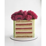 Flower Cake. Бисквитные торты с цветами (Таня Силаева)