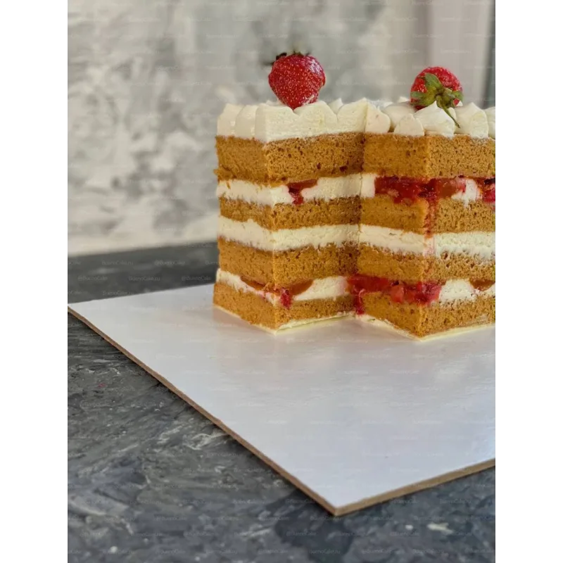 Летняя коллекция рецептов (Дарья Тимофеева, Buenocake)