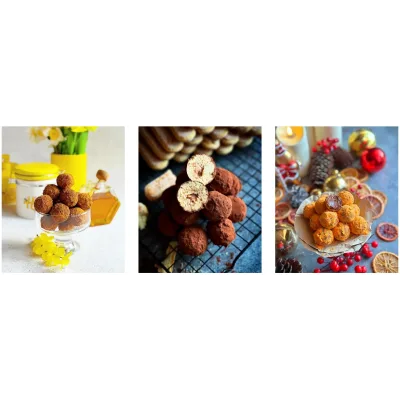 [Gift Cookies] Трюфели 3.0. Новый Год (Николай Гагарин, Артем Валентинов)