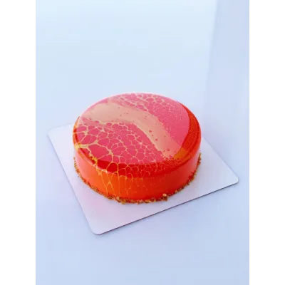 Муссовый торт "Мандариновый торт" (Александра Овешкова)