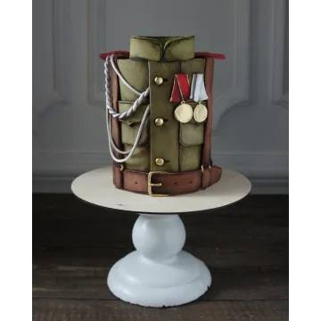 Декорт торта "Генерал" (Елена Гнут)