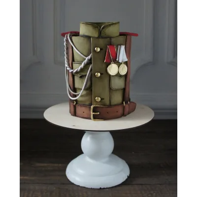 Декорт торта "Генерал" (Елена Гнут)