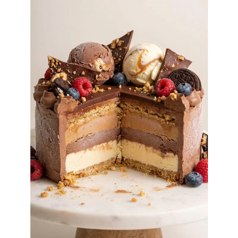 Мороженое 2.0 в уникальной подаче (souldesserts)