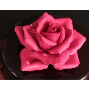 [pastry-school] Шоколадная роза (Анна Галич)