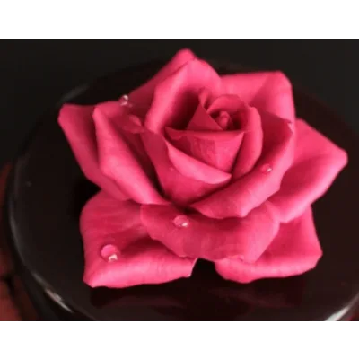 [pastry-school] Шоколадная роза (Анна Галич)