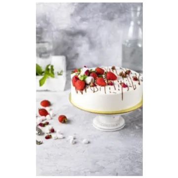 Муссовый торт «Клубника –Ваниль» (Таша Коробейникова)