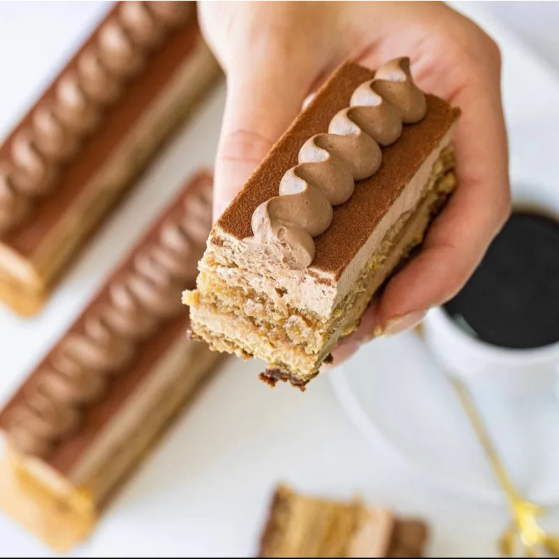 Топ-3 летних нарезных пирожных (Анна Гордеева)