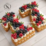 [Kleobakery] Торт-цифра (Кристина Леоненко)