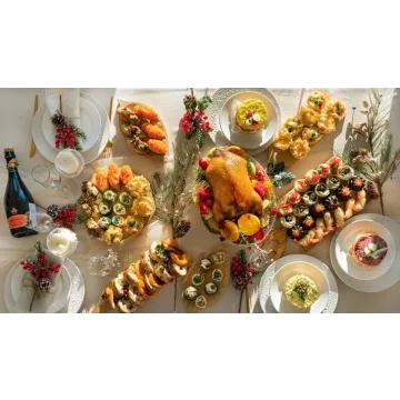 Новогоднее меню 2024 (Ольга Ващенко)