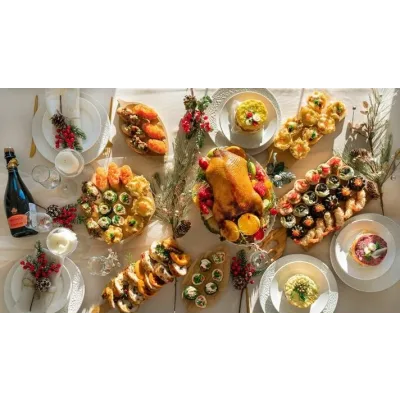 Новогоднее меню 2024 (Ольга Ващенко)