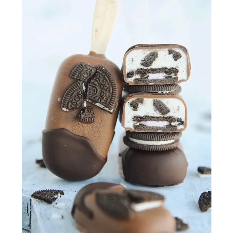 Чизкейки эскимо на палочке (Анастасия Сдобникова)