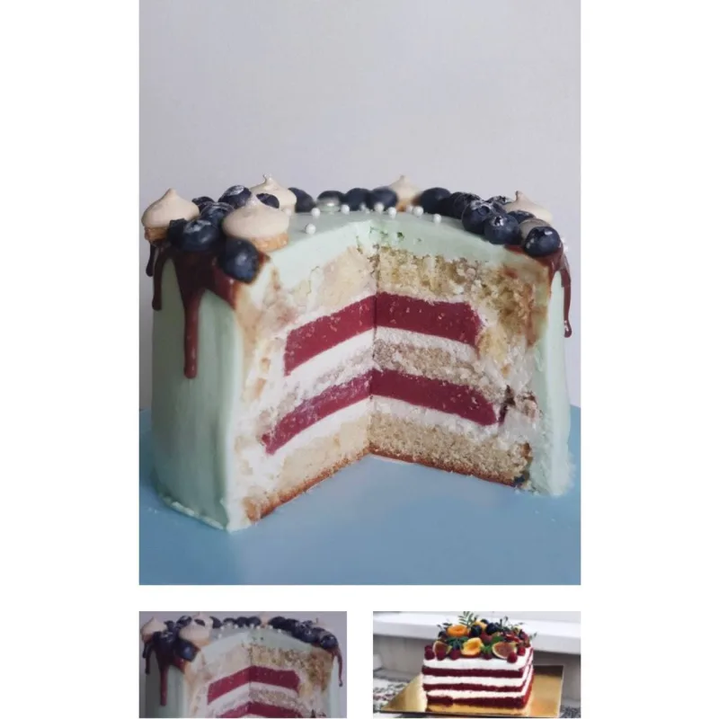 Базовый курс «Начинающий кондитер» (Алина Маркова, Sweets Academy)