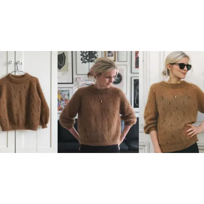 [Вязание] Пуловер без швов Fortune (PetiteKnit)