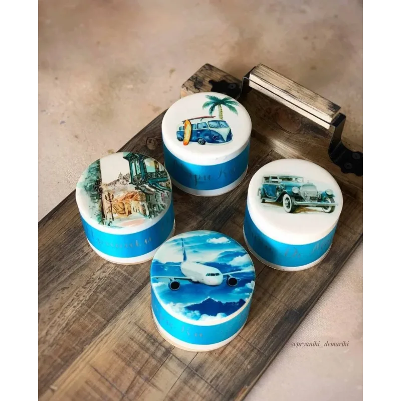 Мастер-класс по мини-тортам (Екатерина Крутова, Pryaniki_demariki)