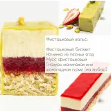 Ритмы вкуса: нарезные пирожные (Вера Никандрова)