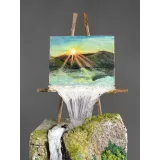 Онлайн-курс "Роспись тортов и вафельный декор" 2 ступень (Лилит Аракелян)