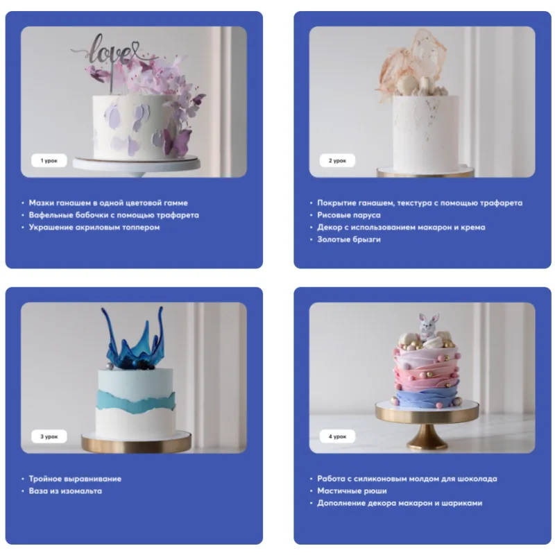 [Pauline School] Онлайн-курс "Базовый декор 2022" (Полина Филимонова)