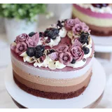 Полосатый сборник Апрель 2022 (nezabudka_cake)