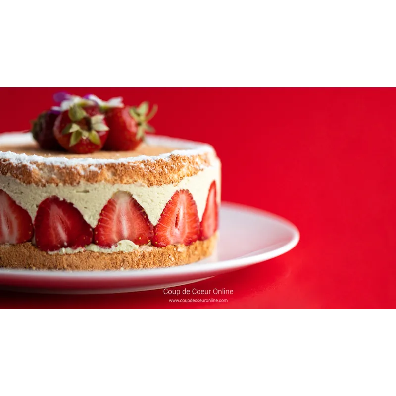 Торт "Фрезье" (Екатерина Курбатова, Coup de Coeur Online)