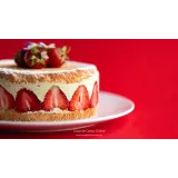 Торт "Фрезье" (Екатерина Курбатова, Coup de Coeur Online)