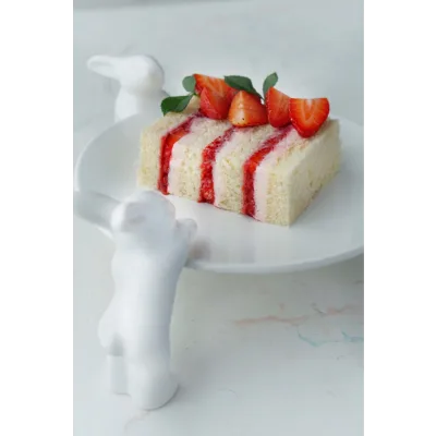 Торт "Клубничное мороженое" (Анна Ульянова, Anuta_maletina)