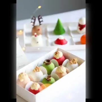 [Cake School] Моти 4.0: зимняя коллекция. 5 поток (Алина Макарова)