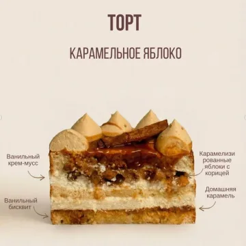Начинки тортов 2.0 (Лилит Аракелян)
