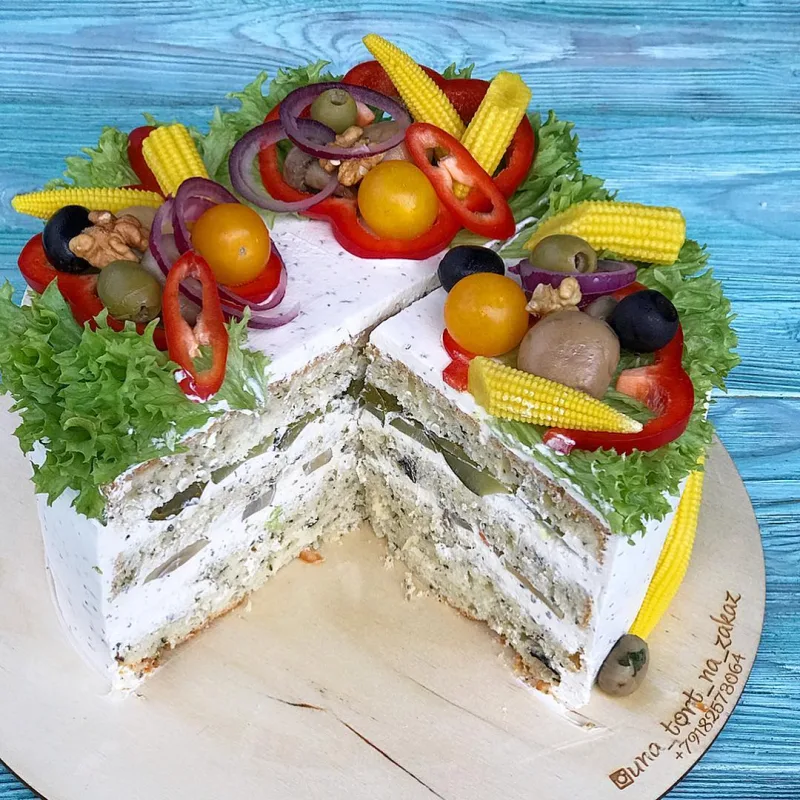 Несладкие Торты ШадЛав [una_tort_na_zakaz]